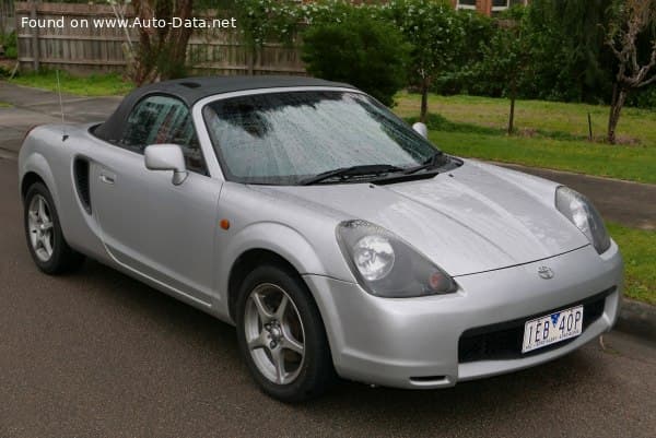 1999 Toyota MR 2 (_W3_) 1.8 16V VT-i (140 Hp)