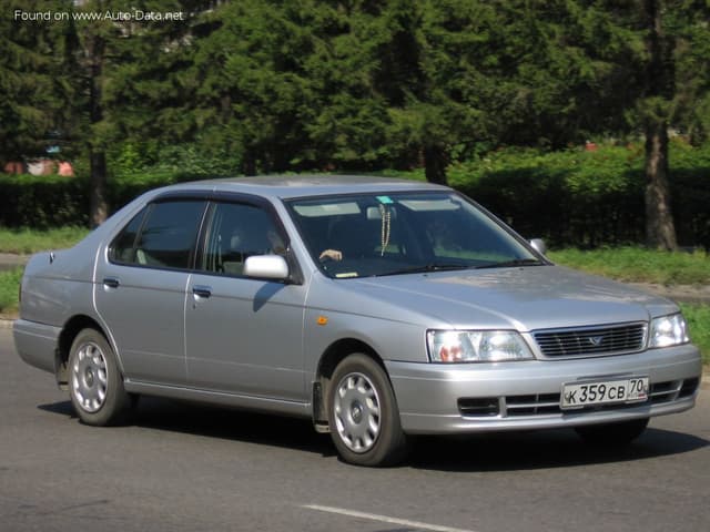 1998 Nissan Bluebird (U14) 1.8 Le grand (130 Hp) CVT
