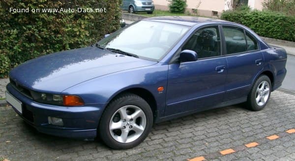 2000 Mitsubishi Galant VIII 2.0 GDi 16V (136 Hp) Automatic