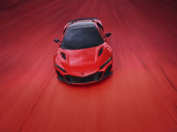 2022 Acura NSX II Type S 3.5 V6 (600 Hp) Hybrid SH-AWD DCT