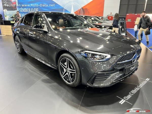 2021 Mercedes-Benz C-class (W206) C 300e (313 Hp) 9G-TRONIC