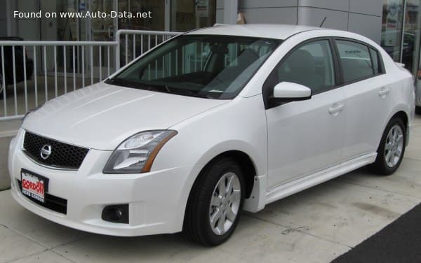 2006 Nissan Sentra VI 2.0i 16V (135 Hp)