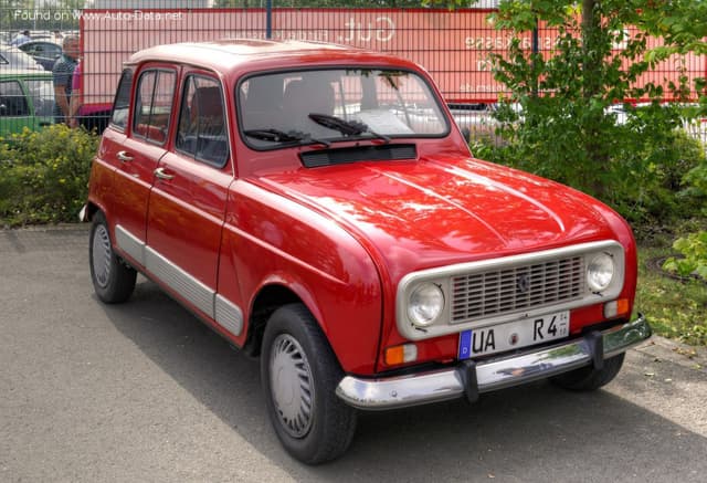 1971 Renault 4 0.8 (34 Hp)