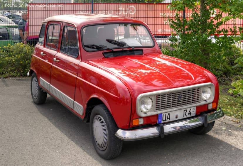 1971 Renault 4 0.8 (34 Hp)