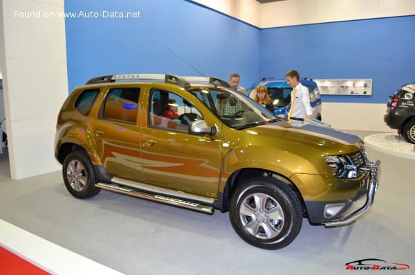 2013 Dacia Duster (facelift 2013) 1.5 dCi (110 Hp) FAP 4WD