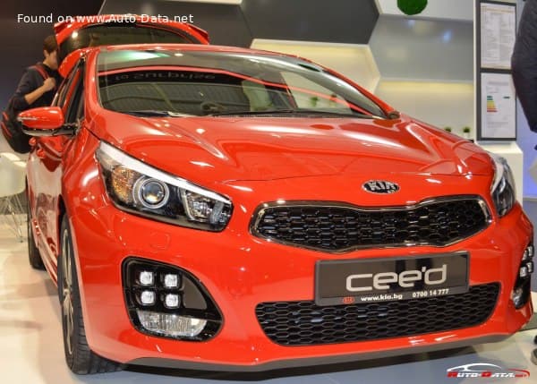 2015 Kia Cee'd II (facelift 2015) 1.0 T-GDI (100 Hp) ISG