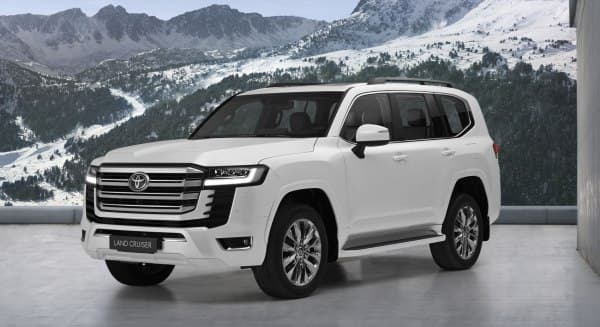 2021 Toyota Land Cruiser (J300) 3.5i V6 (415 Hp) 4WD Direct Shift 5 Seat