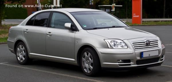 2005 Toyota Avensis II 2.2 D-4D (175 Hp)