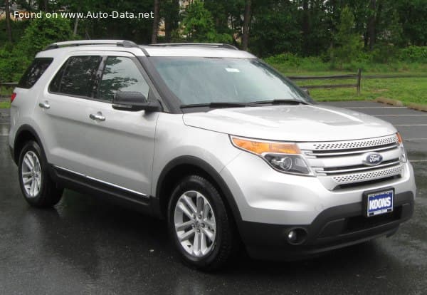2011 Ford Explorer V 3.5 Ti-VCT V6 (290 Hp) Automatic