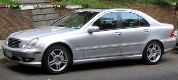 2001 Mercedes-Benz C-class (W203) AMG C 32 V6 (354 Hp) Automatic