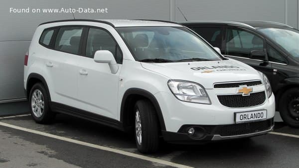 2011 Chevrolet Orlando I 1.4 turbo (140 Hp)