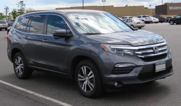 2016 Honda Pilot III 3.5 V6 (280 Hp) Automatic 6-speed