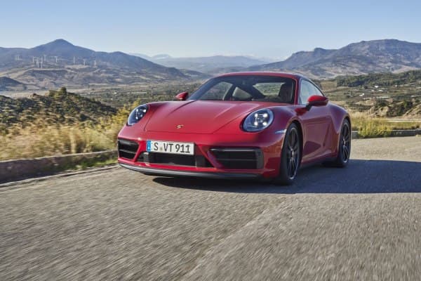 2022 Porsche 911 (992) Carrera T 3.0 (385 Hp) PDK