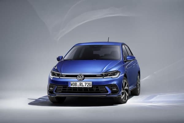 2021 Volkswagen Polo VI (facelift 2021) 1.0 TSI (110 Hp) DSG