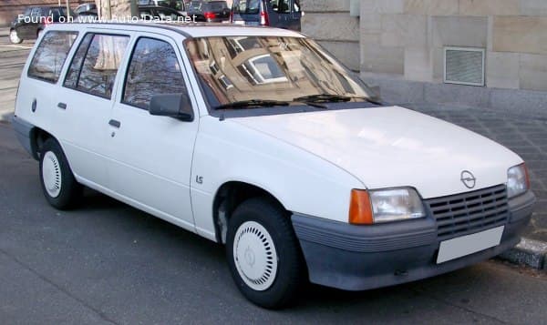 1990 Opel Kadett E Caravan 1.4 S (75 Hp)