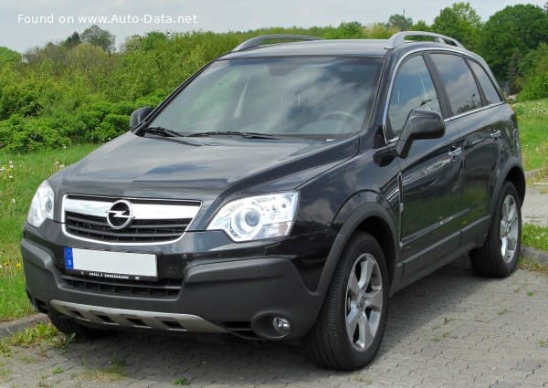 2006 Opel Antara 2.0 CDTI (127 Hp) ECOTEC