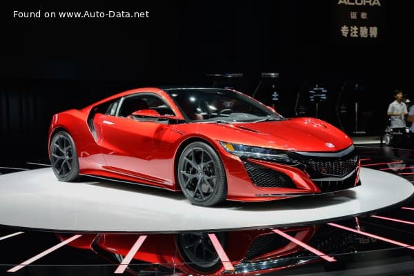 2016 Acura NSX II 3.5 V6 (573 Hp) Hybrid SH-AWD DCT