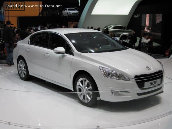 2010 Peugeot 508 I (Phase I, 2010) 2.0 HDI (140 Hp) FAP