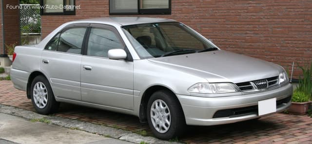 1996 Toyota Carina (T21) 2.0i (135 Hp)