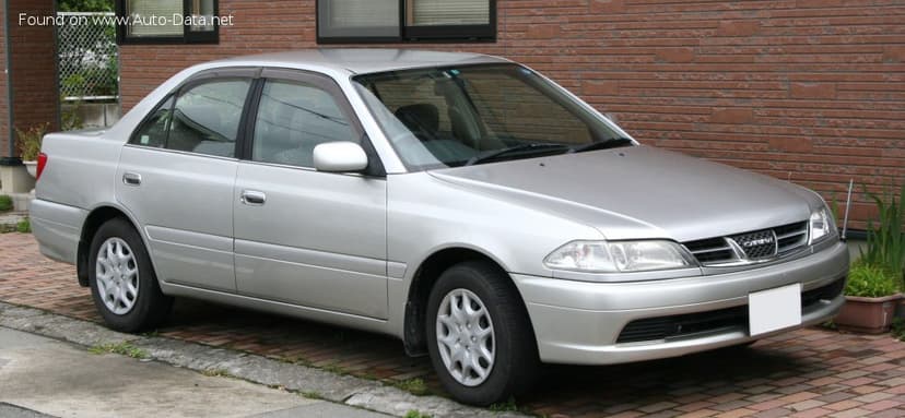 1996 Toyota Carina (T21) 2.2 DT (91 Hp)