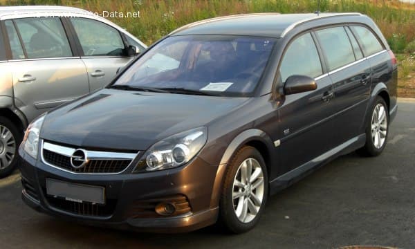 2006 Opel Vectra C Caravan (facelift 2005) 1.6i (105 Hp)