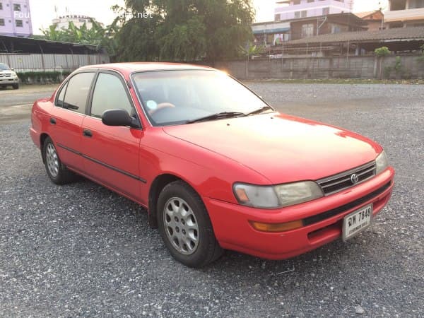 1992 Toyota Corolla VII (E100) 2.0 D (72 Hp)