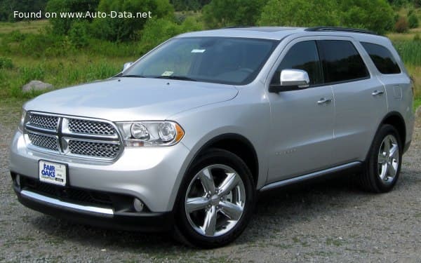 2010 Dodge Durango III (WD) 5.7 V8 (360 Hp) AWD
