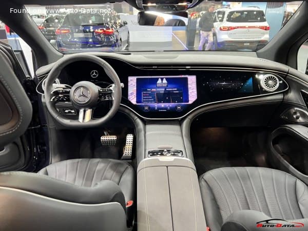 2022 Mercedes-Benz EQS SUV EQS 580 120 kWh (544 Hp) 4MATIC