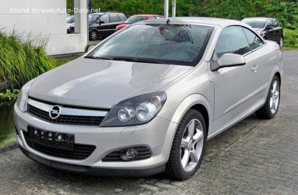 2010 Opel Astra H TwinTop 1.6i 16V ECOTEC (115 Hp)