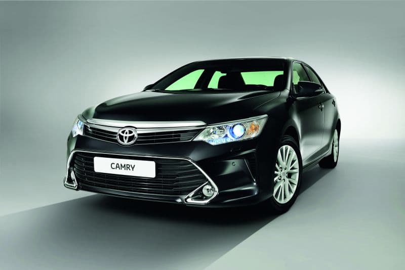 2014 Toyota Camry VII (XV50, facelift 2014) 3.5 V6 (250 Hp) Automatic