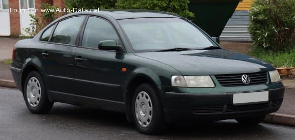 2000 Volkswagen Passat (B5) 1.9 TDI (115 Hp)