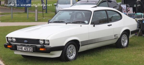1978 Ford Capri III (GECP) 1.3 (73 Hp)