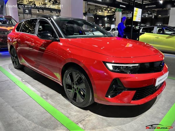2023 Opel Astra L Sports Tourer 54 kWh (156 Hp) Electric