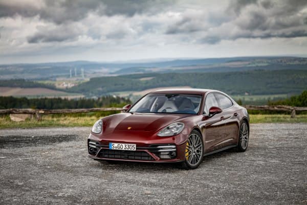 2020 Porsche Panamera (G2 II) Turbo S 4.0 V8 (630 Hp) PDK