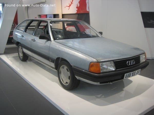 1982 Audi 100 Avant (C3, Typ 44, 44Q) 2.1 (136 Hp)