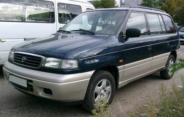 1990 Mazda MPV I (LV) 3.0 i V6 (154 Hp)
