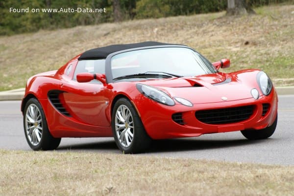 2002 Lotus Elise (Series 2) 1.8 i 16V 111S (160 Hp)