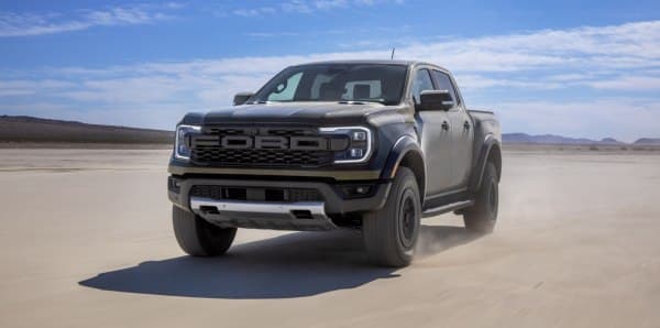 2023 Ford Ranger V SuperCrew (Americas) Raptor 3.0 EcoBoost V6 (405 Hp) 4x4 Automatic