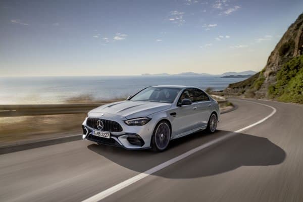 2022 Mercedes-Benz C-class (W206) AMG C 63 S E PERFORMANCE (680 Hp) Plug-in Hybrid 4MATIC+ AMG SPEEDSHIFT MCT 9G