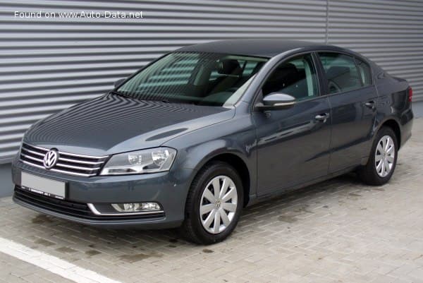 2013 Volkswagen Passat (B7) 1.4 TSI BMT (160 Hp)