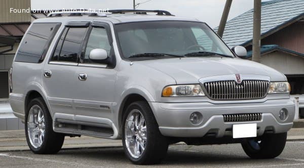 1997 Lincoln Navigator I 5.4 V8 (230 Hp) 4x4 Automatic