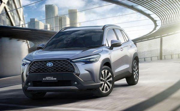 2020 Toyota Corolla Cross 1.8 (122 Hp) Hybrid e-CVT