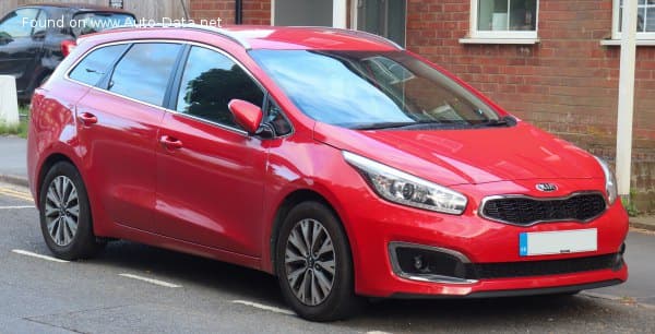 2015 Kia Cee'd SW II (facelift 2015) 1.0 T-GDI (120 Hp) ISG