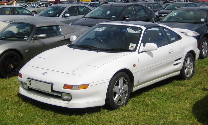 1989 Toyota MR 2 (_W2_) 2.0 i 16 V (225 Hp)
