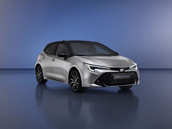 2022 Toyota Corolla Hatchback XII (E210, facelift 2022) 2.0 (196 Hp) Hybrid e-CVT