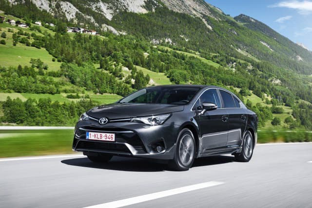 2015 Toyota Avensis III (facelift 2015) 2.0 Valvematic (152 Hp) Multidrive S