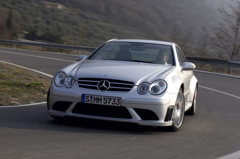 2005 Mercedes-Benz CLK (C209, facelift 2005) CLK 220 CDI (150 Hp) Automatic