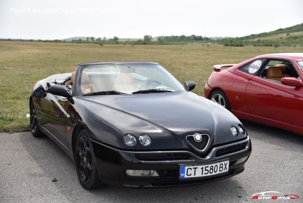 2000 Alfa Romeo Spider (916) 3.0 V6 (218 Hp)