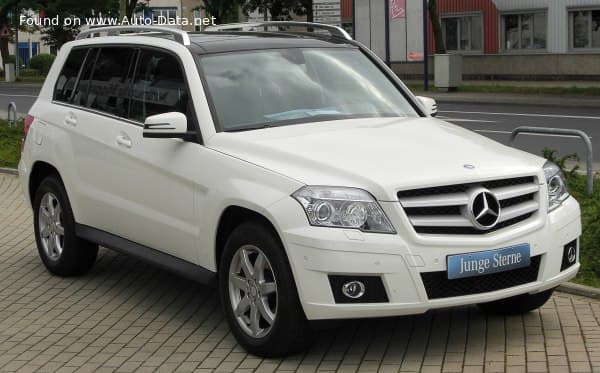 2010 Mercedes-Benz GLK (X204) GLK 200 CDI BlueEFFICIENCY (143 Hp)