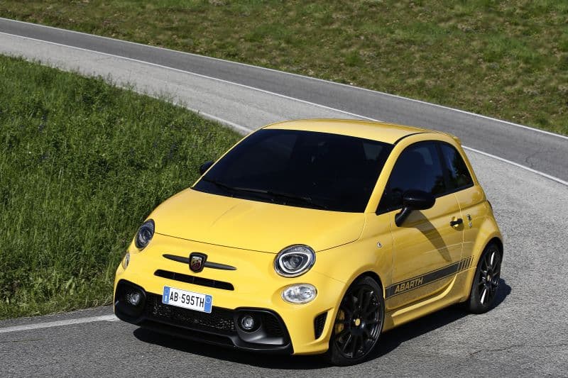 2018 Abarth 595 (facelift 2016) Competizione 1.4 T-Jet (180 Hp) Automatic